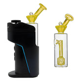 Calibear TriSeed Perc Sidecar Glass Attachment with Opal for Dr.Dabber Switch GO
