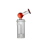 Simple Glass attachment With Seed Wave Perc FOR DR. DABBER SWITCH 2