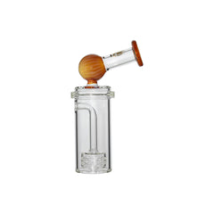 Simple Glass attachment With Seed Wave Perc FOR DR. DABBER SWITCH 2
