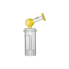 Simple Glass attachment With Seed Wave Perc FOR DR. DABBER SWITCH 2