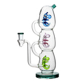 TRIPLE YOSHI EGG DAB RIG