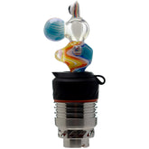 WIGWAG YOSHI 3DXL CARB CAP ENCASED WITH OPAL FOR PUFFCO 3DXL ATOMIZER