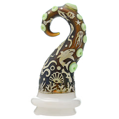 US Color & Deep Sandblasting Puffco Peak OG& Pro Dry Attachment