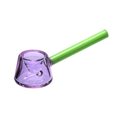 DUAL-TONE BUBBLE BASE SPOON PIPE SERIES