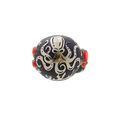 Deep Sandblasted Creative Octopus foot design hand pipe