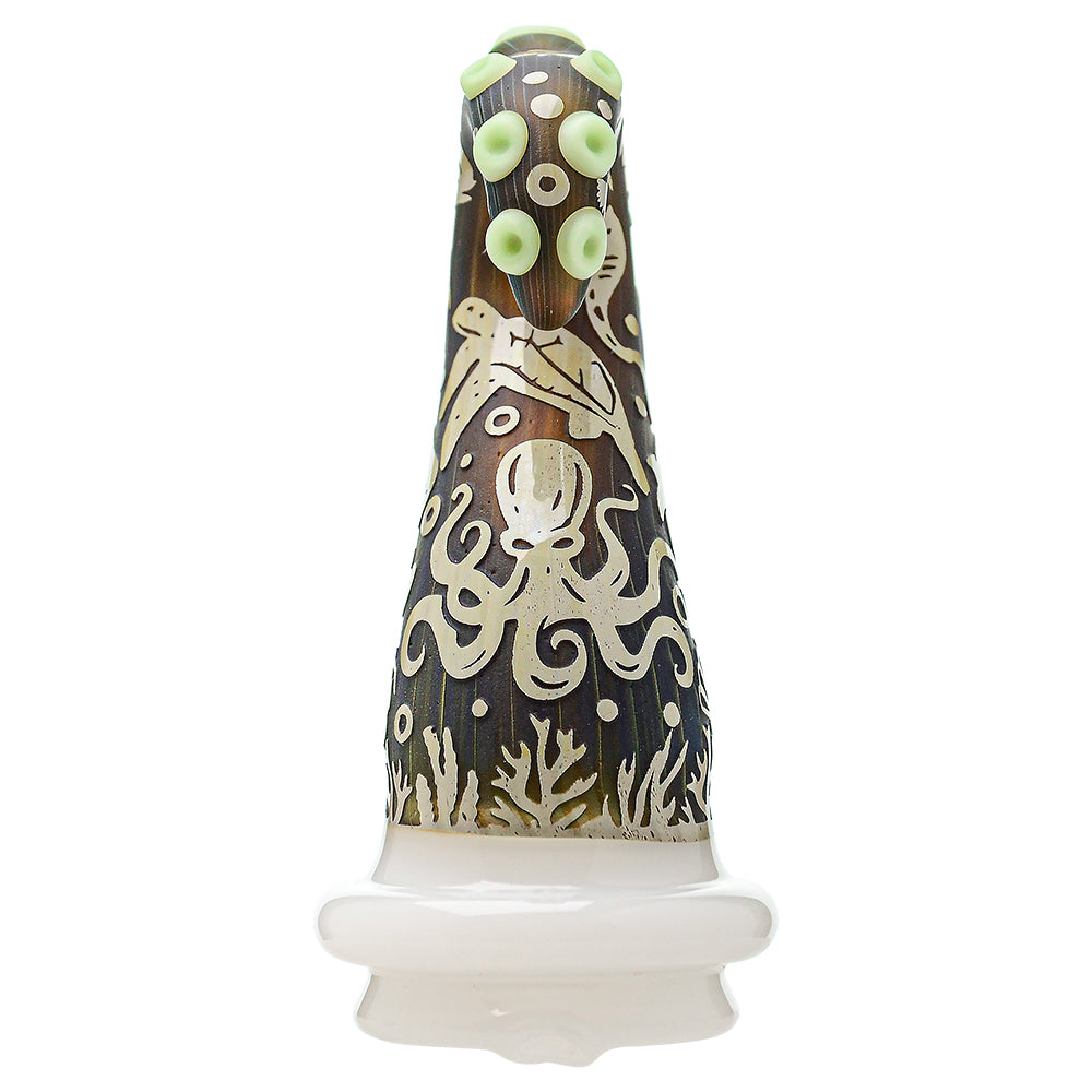 US Color & Deep Sandblasting Puffco Peak OG& Pro Dry Attachment