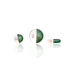 Premium opal DICHRO CACTUS TERP SLURPER MARBLE SET