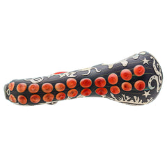 Deep Sandblasted Creative Octopus foot design hand pipe
