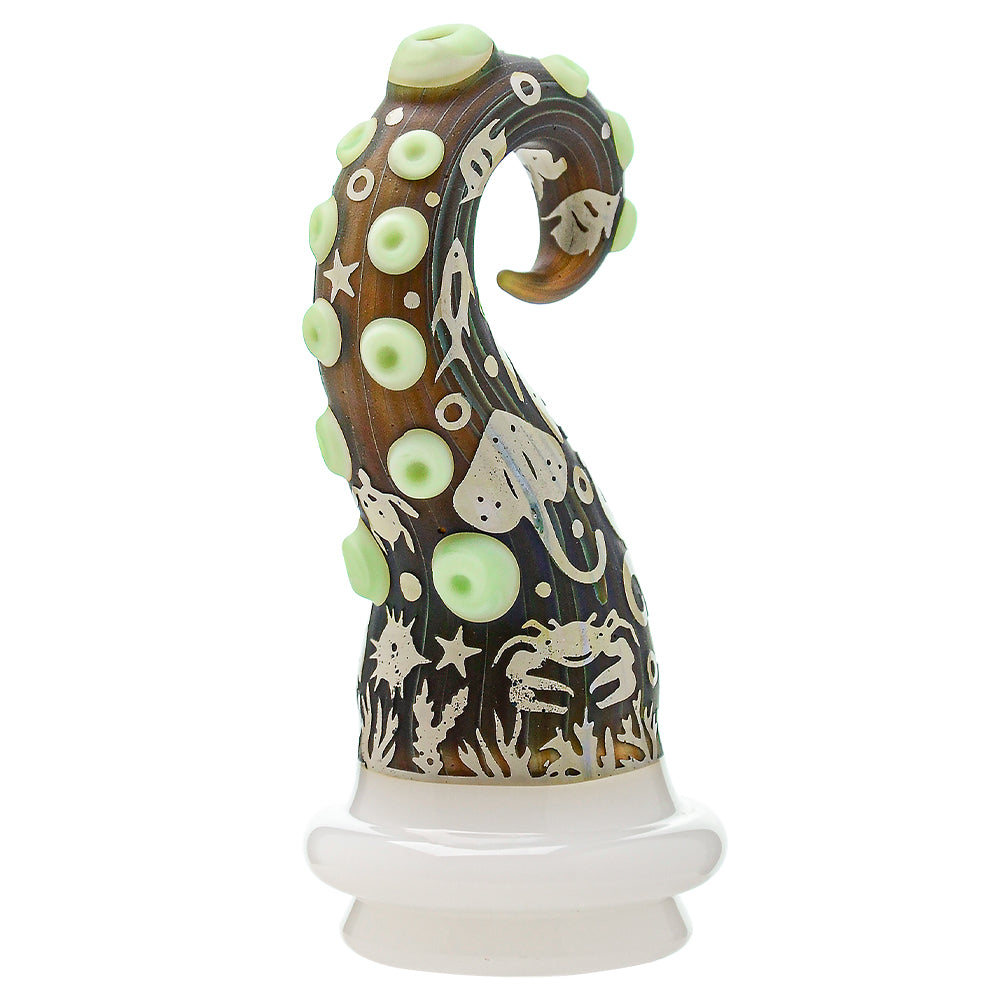 US Color & Deep Sandblasting Puffco Peak OG& Pro Dry Attachment