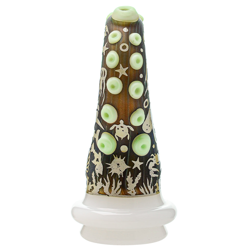 US Color & Deep Sandblasting Puffco Peak OG& Pro Dry Attachment
