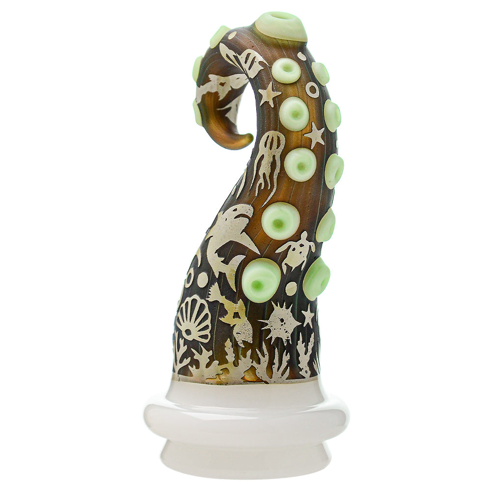 US Color & Deep Sandblasting Puffco Peak OG& Pro Dry Attachment