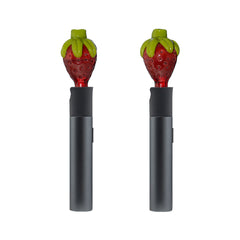 Strawberry Glass Attachment for Puffco Pivot | CaliBear