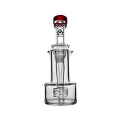 Calibear Premium RBR Recycler with Wave Perc and US Color Mouthpiece