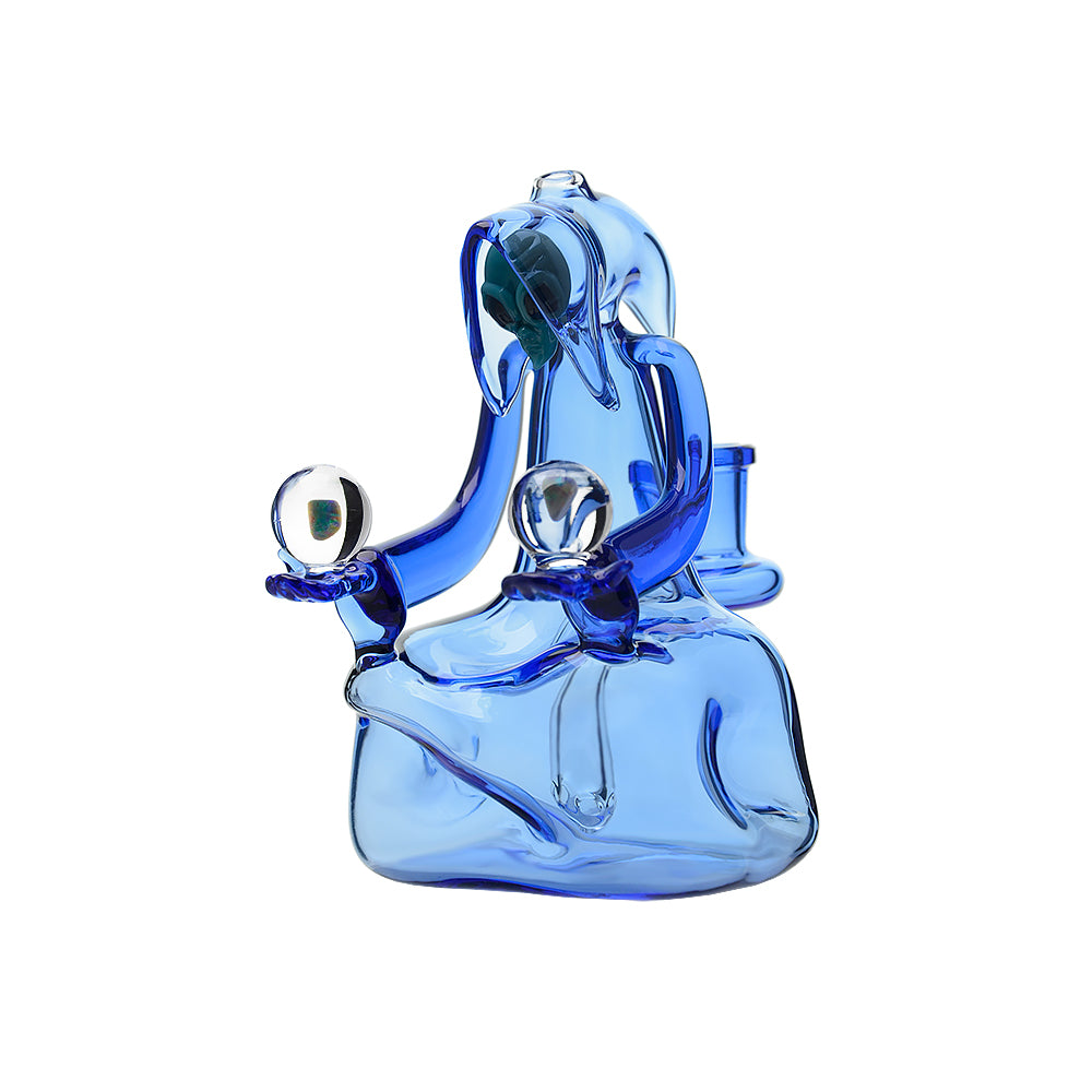 Witch Series Dab Rig with Opals