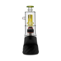 US color Glass Puffco Peak Attachment with Encased Opal
