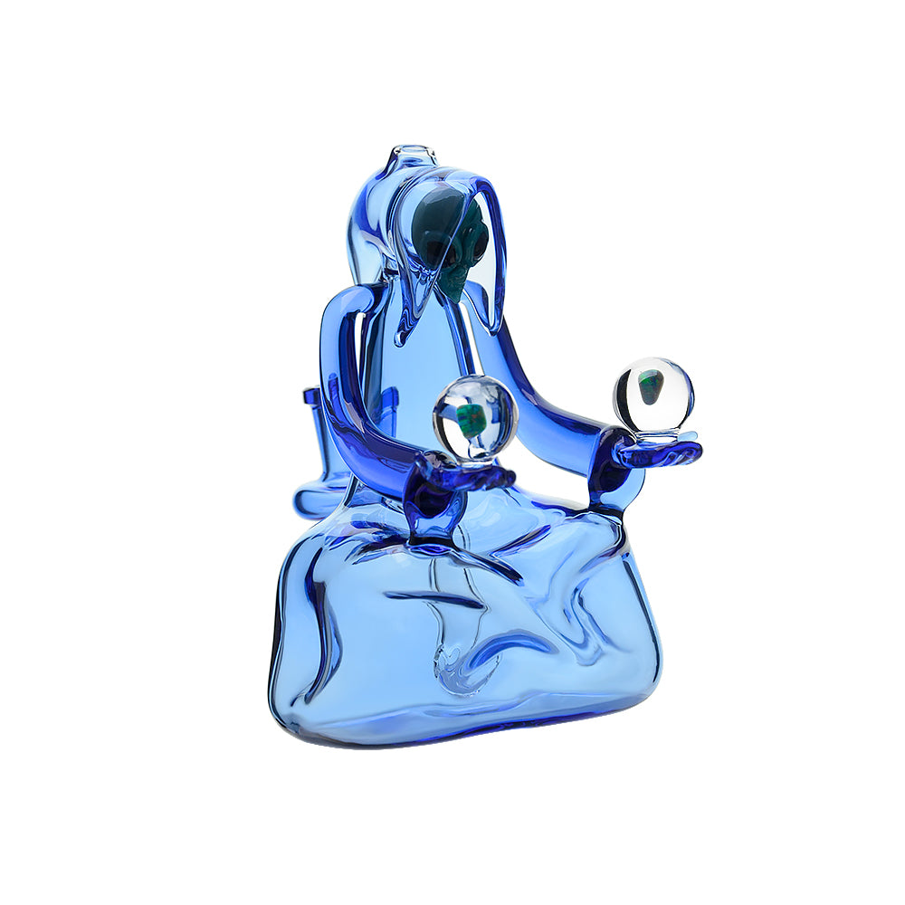 Witch Series Dab Rig with Opals