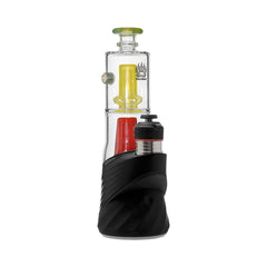 US color Glass Puffco Peak Attachment with Encased Opal