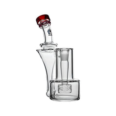 Calibear Premium RBR Recycler with Wave Perc and US Color Mouthpiece