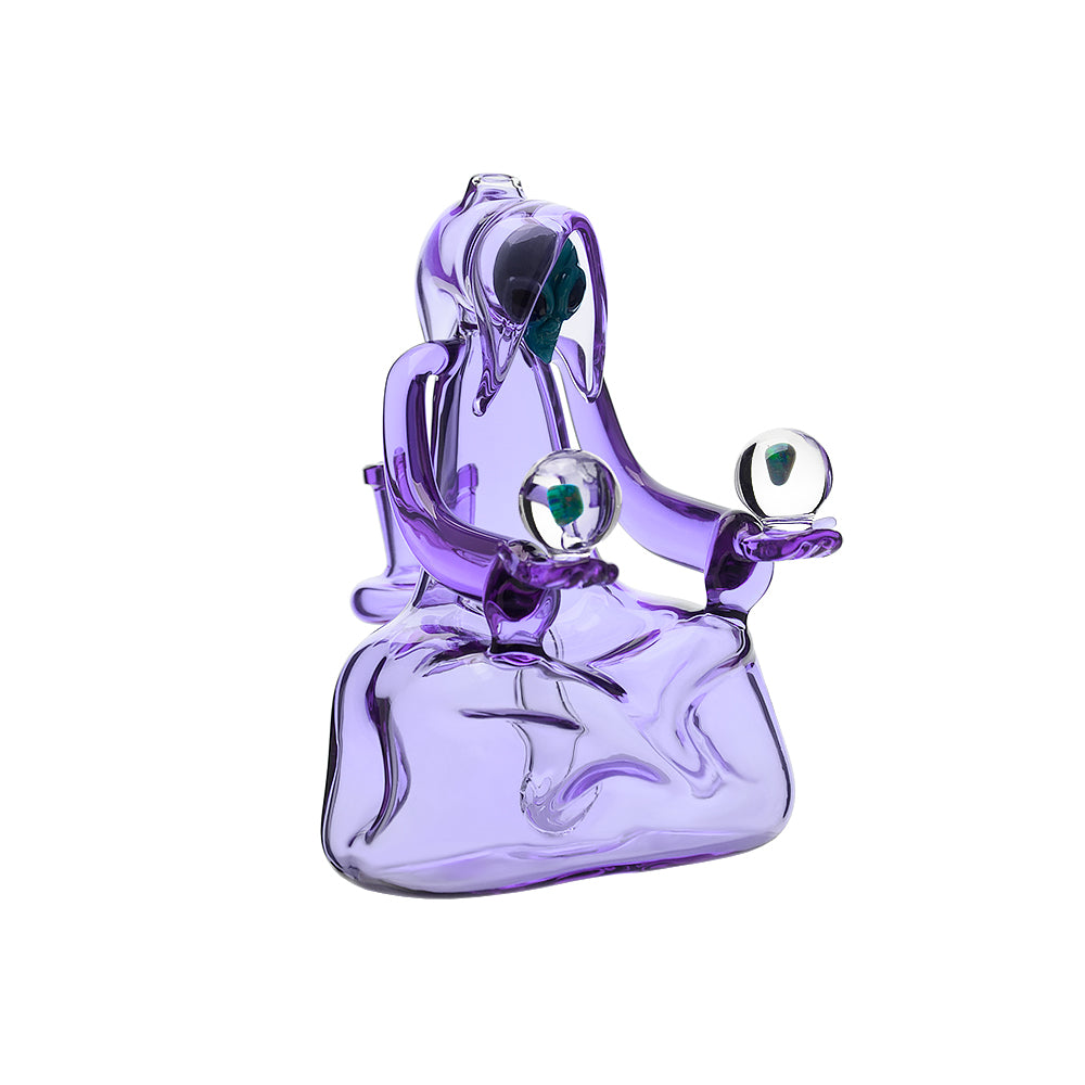 Witch Series Dab Rig with Opals