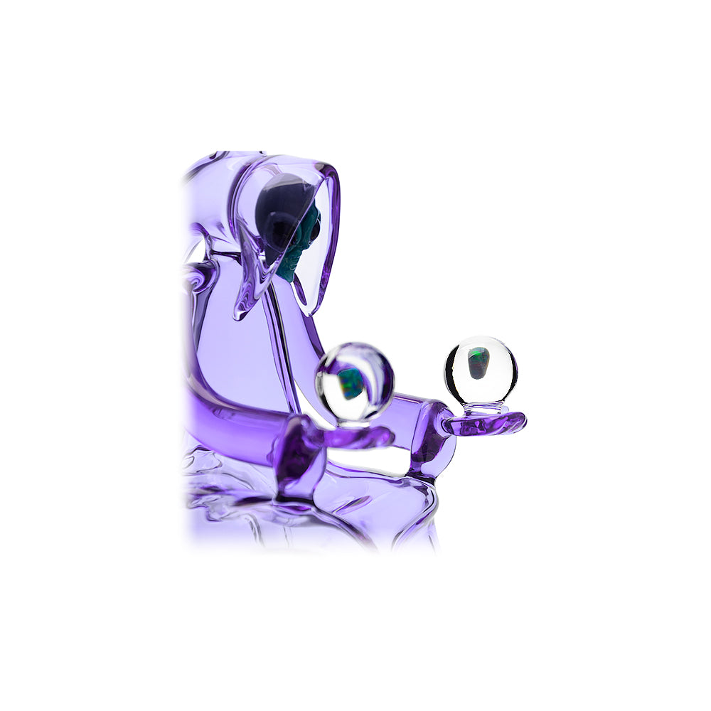 Witch Series Dab Rig with Opals