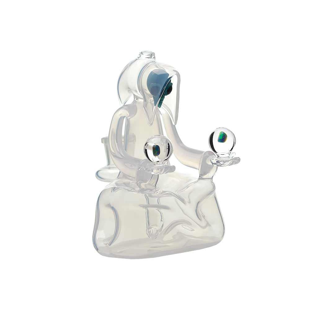 Witch Series Dab Rig with Opals