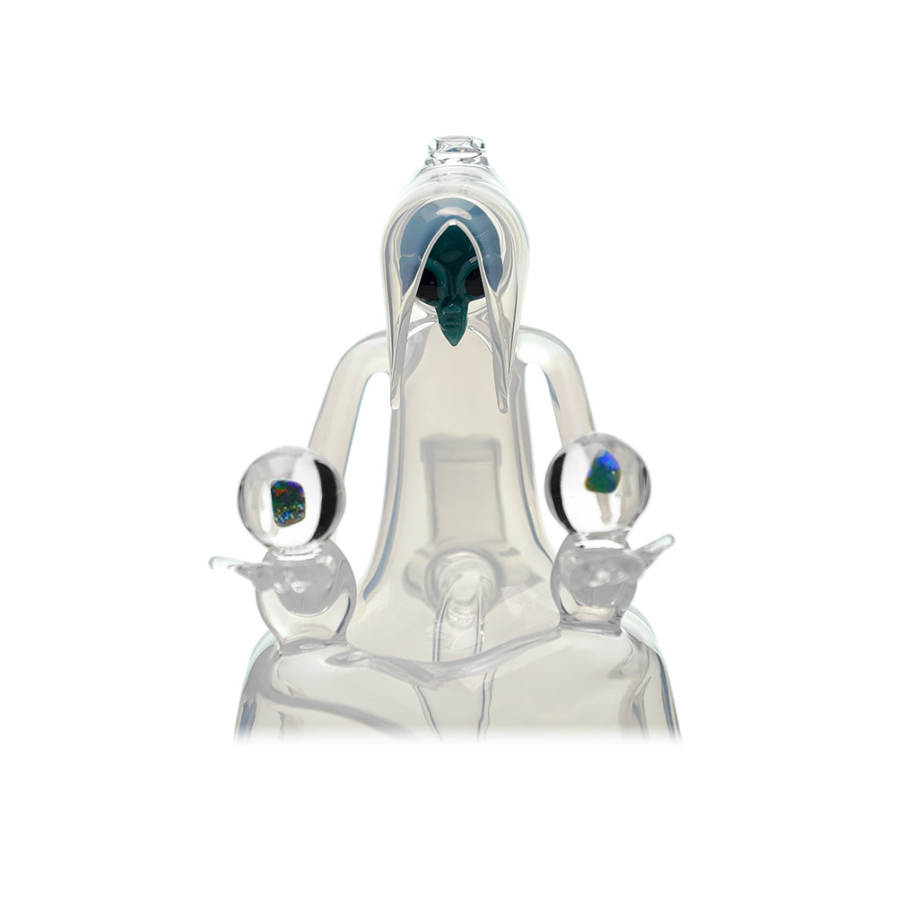 Witch Series Dab Rig with Opals