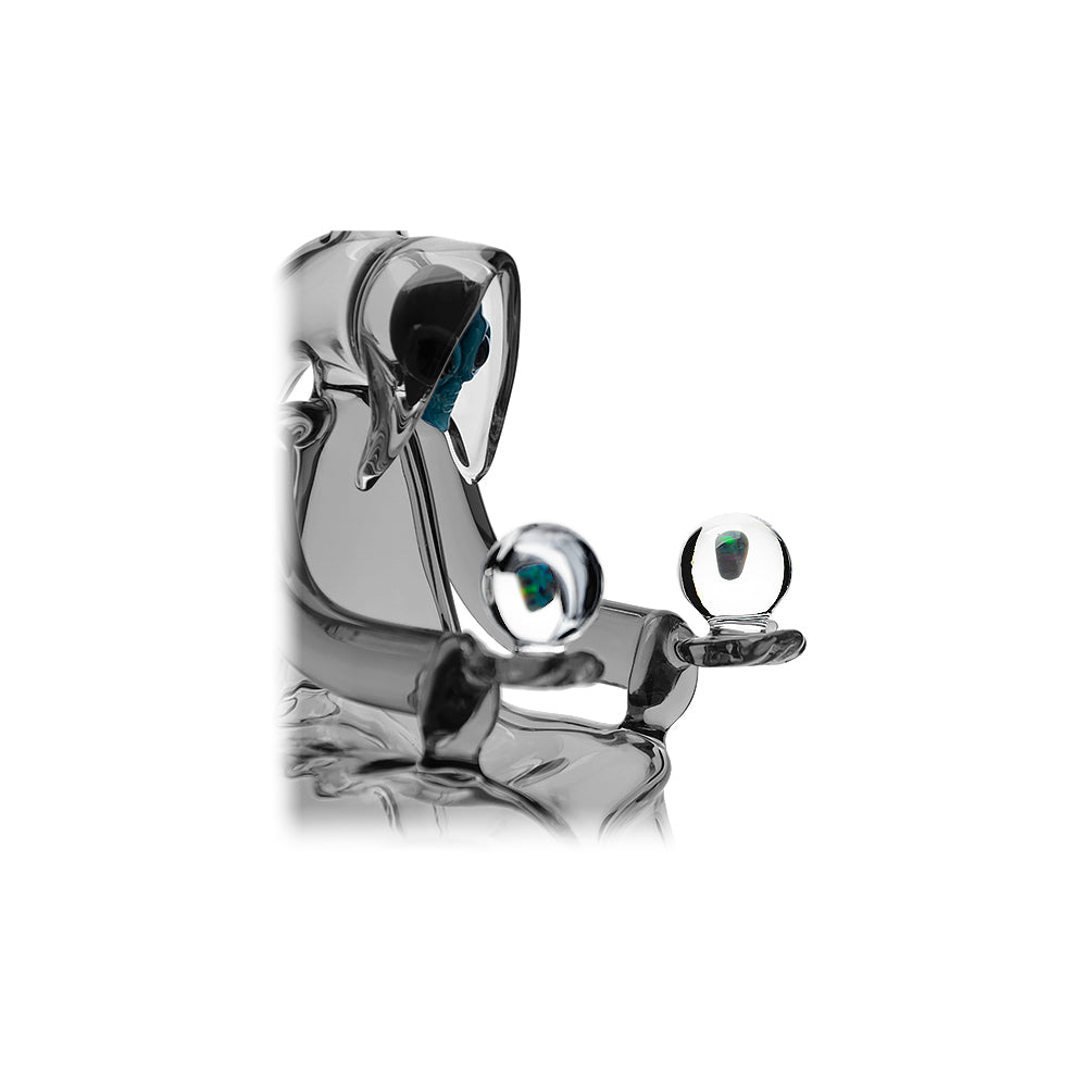 Witch Series Dab Rig with Opals