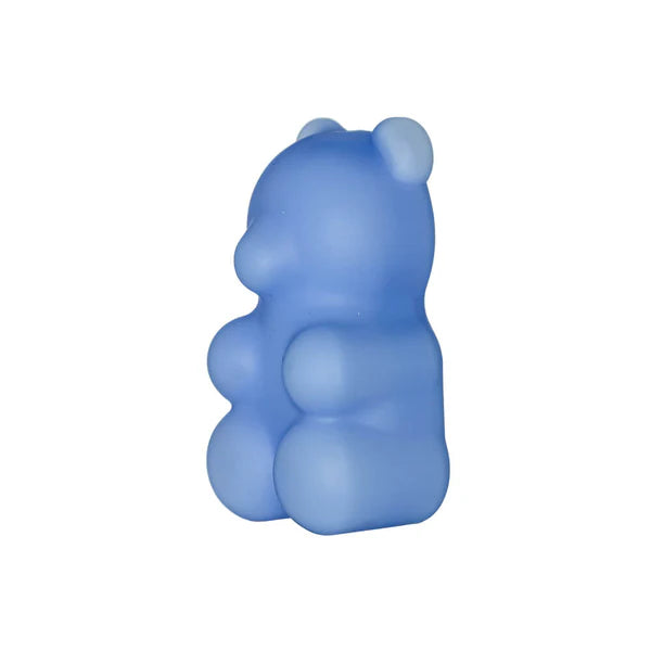 GB Sandblasted Bear Design hand pipe  | California Warehouse
