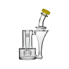 Calibear Premium RBR Recycler with Wave Perc and US Color Mouthpiece
