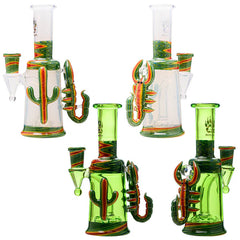 DICHRO SCORPIO DAB RIG WITH SHOWERHEAD PERC