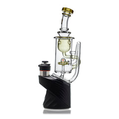 Klein Recycler Glass Attachment with Opal for Puffco Peak OG & Pro | Calibear