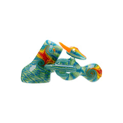 Calibear Heady Cactus Hand pipes with Ox Skull