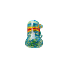 Calibear Heady Cactus Hand pipes with Ox Skull