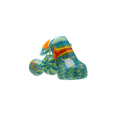 Calibear Heady Cactus Hand pipes with Ox Skull