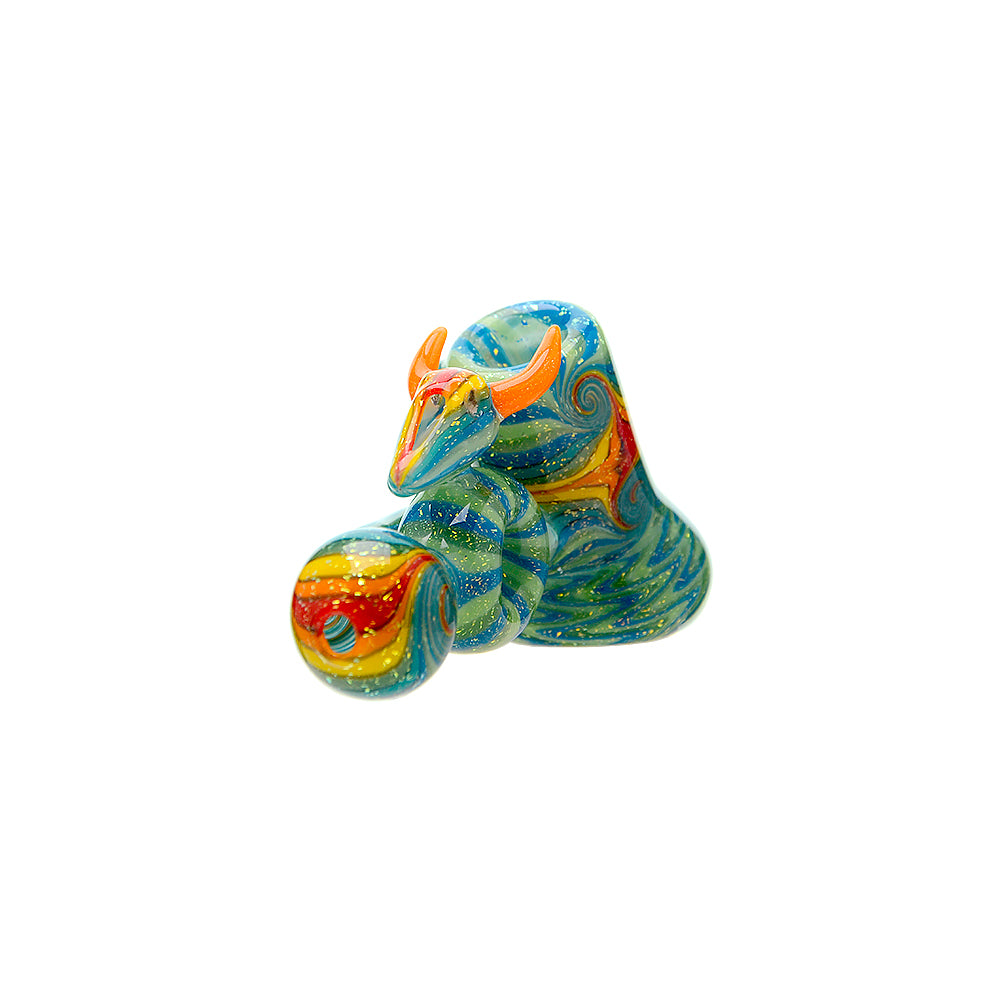Calibear Heady Cactus Hand pipes with Ox Skull