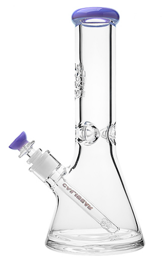 9mm thickness Beaker with Embossed Calibear Logo in Stock | CALIFORNIA WAREHOUSE