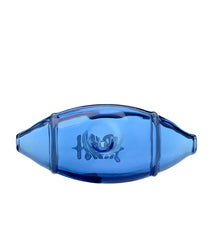 HANDMADE GLASS FISHBONE SPOON PIPE | CALIFORNIA WAREHOUSE