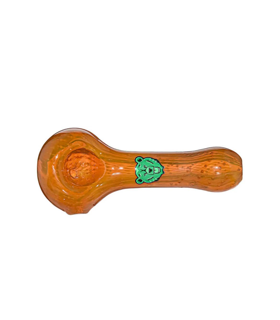 COLORFUL TEXTURED HANDMADE GLASS PIPE COLLECTION | California Warehouse