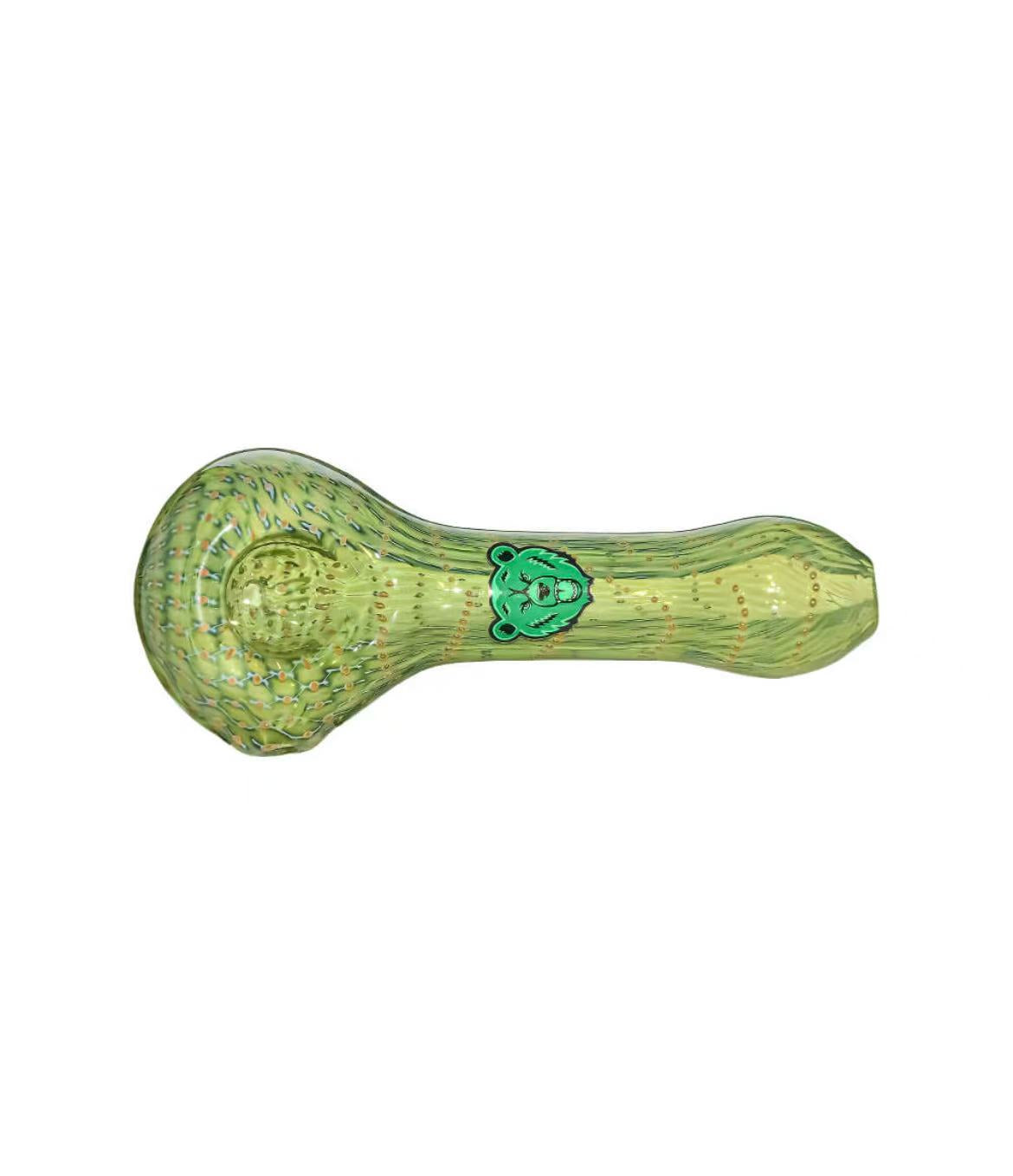 COLORFUL TEXTURED HANDMADE GLASS PIPE COLLECTION | California Warehouse
