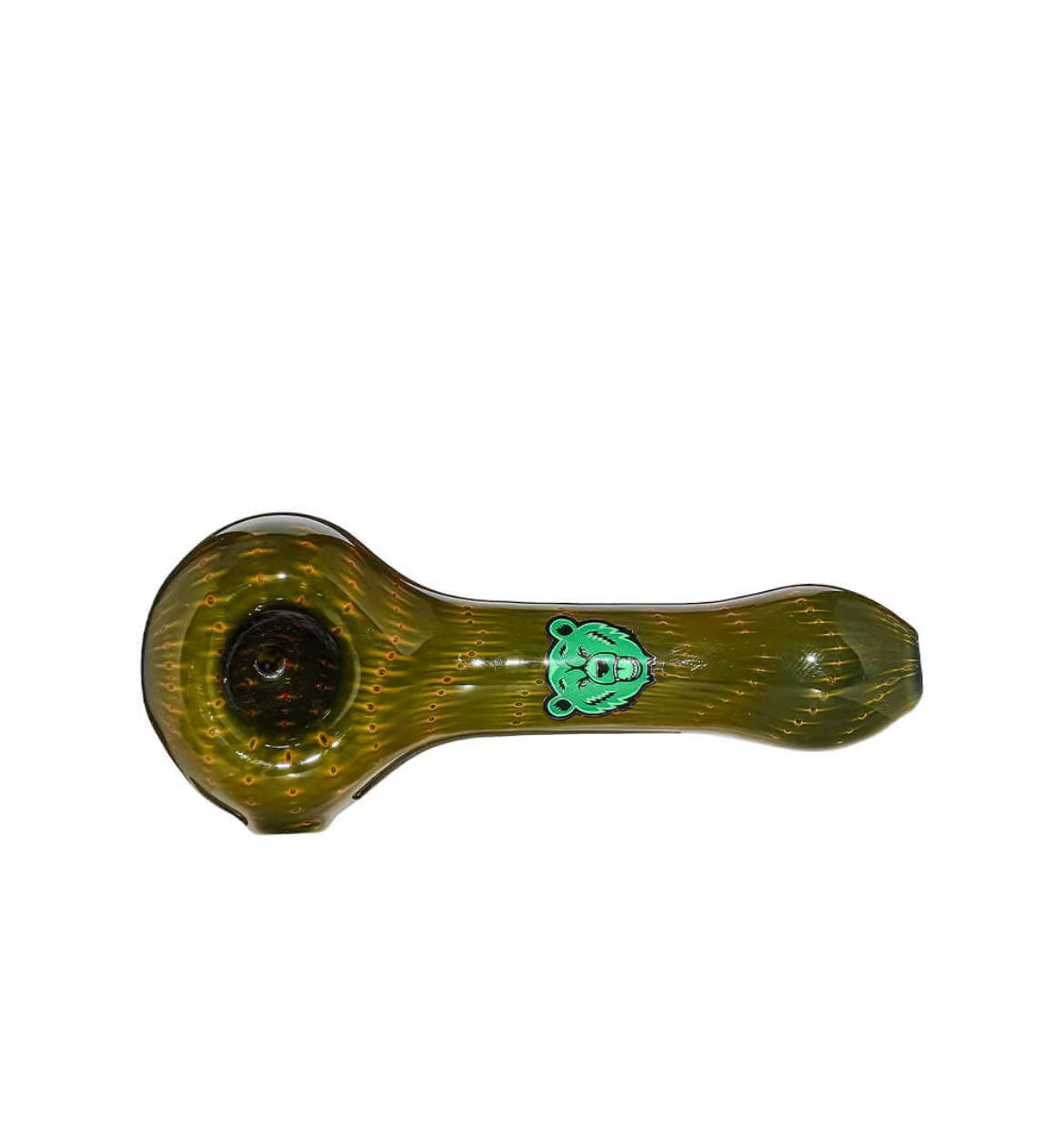 COLORFUL TEXTURED HANDMADE GLASS PIPE COLLECTION | California Warehouse