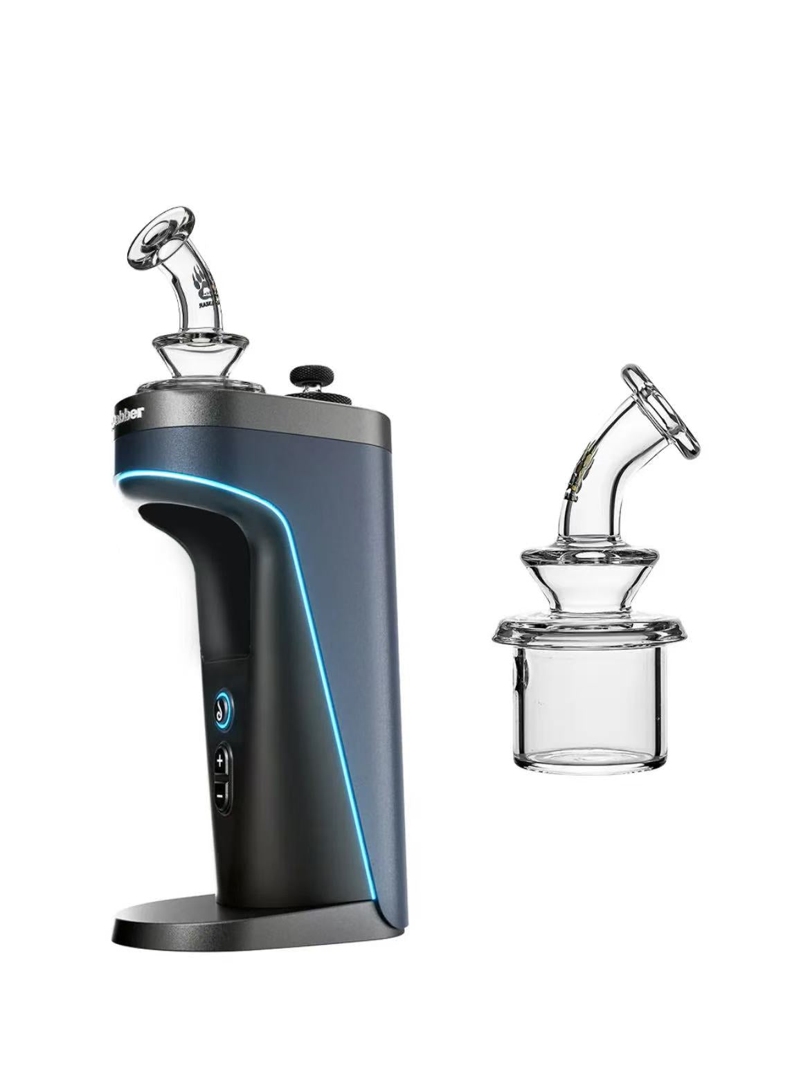 CLASSIC DRY GLASS ATTACHMENT FOR DR.DABBER SWITCH 2 | CALIFORNIA WAREHOUSE