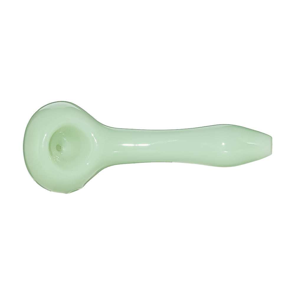 Cheap and Smple Glass Spoon Hand Pipes  | California Warehouse