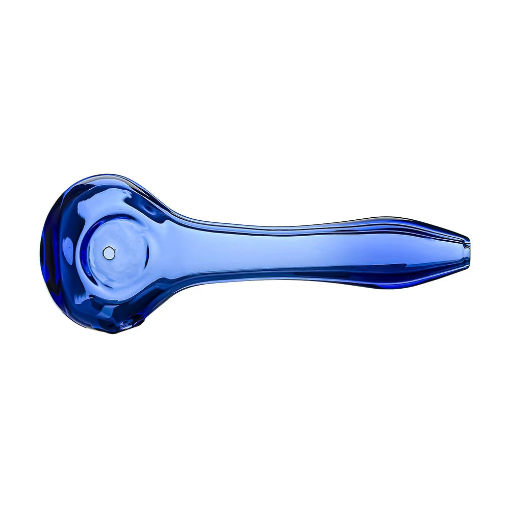 Cheap and Smple Glass Spoon Hand Pipes  | California Warehouse