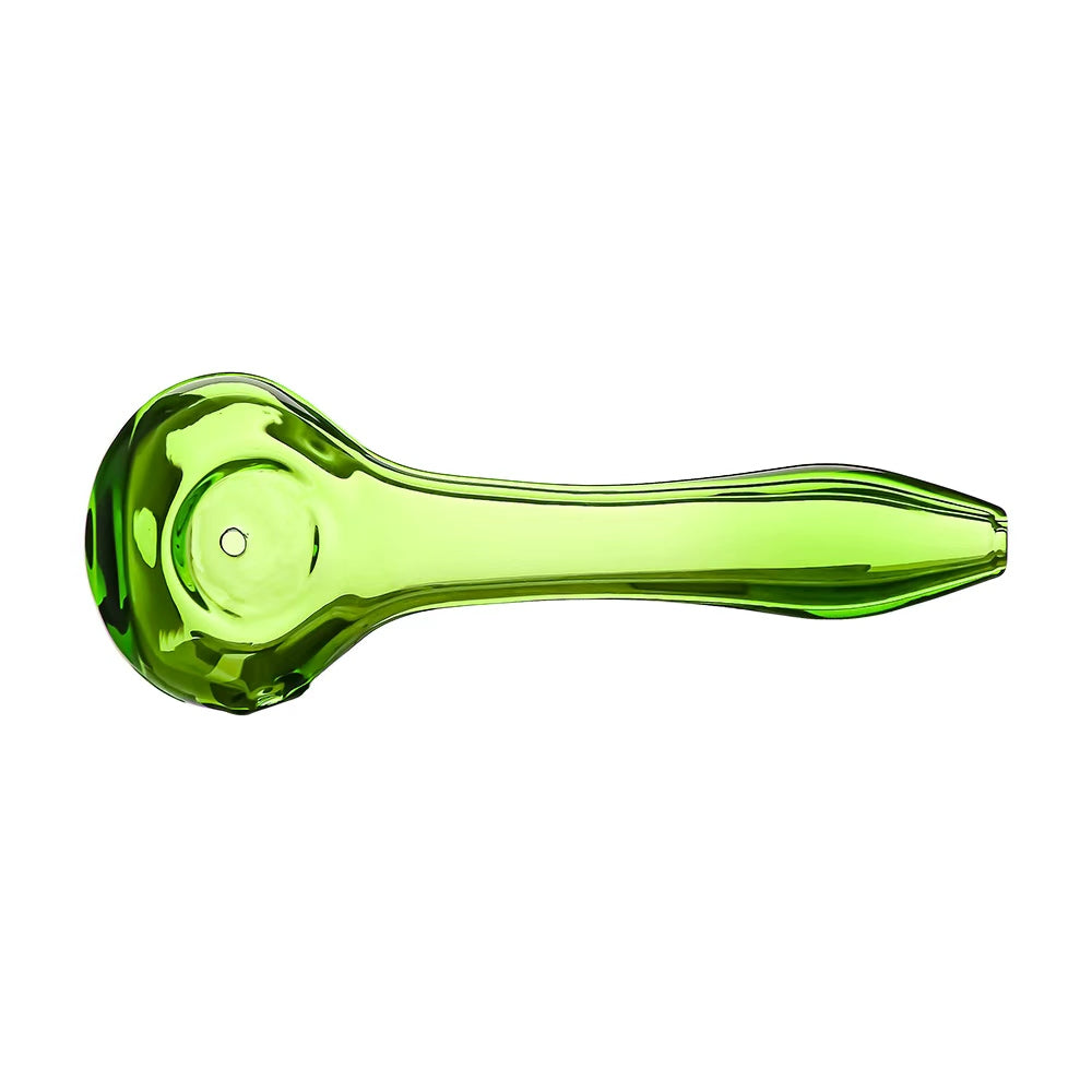 Cheap and Smple Glass Spoon Hand Pipes  | California Warehouse