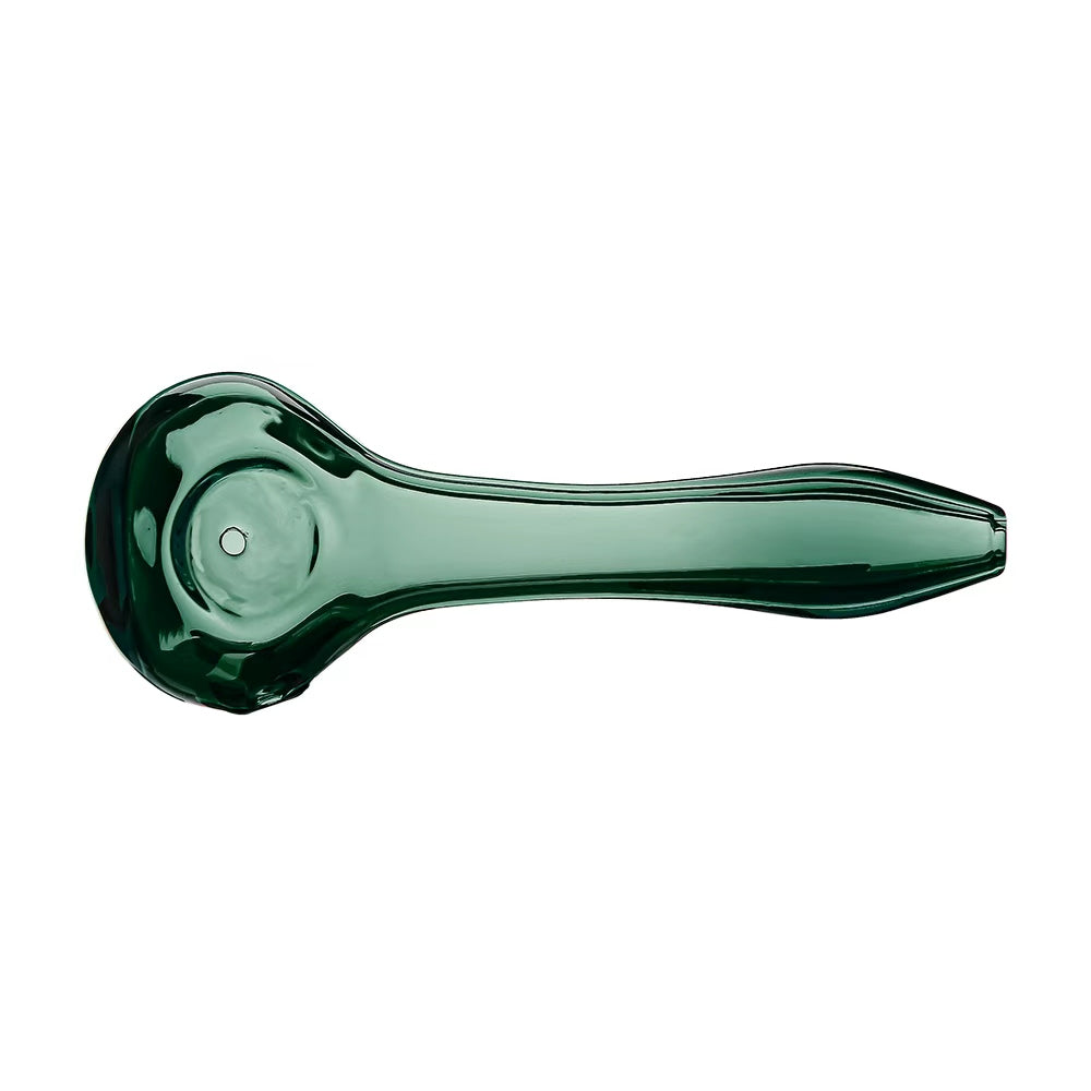 Cheap and Smple Glass Spoon Hand Pipes  | California Warehouse