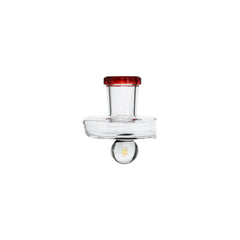 (SOLD BY CARTON) CALIBEAR US color thick glass wall perc dab rig with encased opal