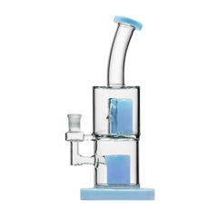 (SOLD BY CARTON) Popular dab Rigs with Double-layer Perc