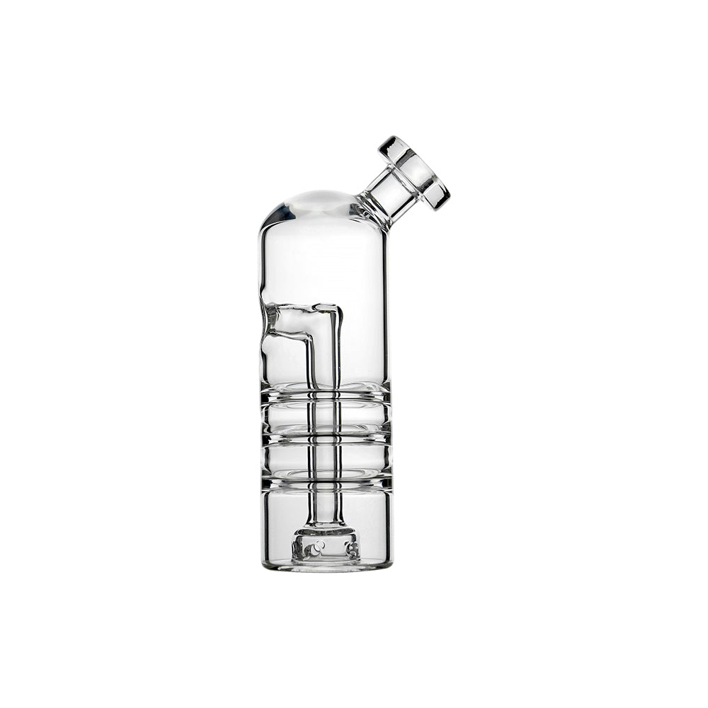 Calibear Triple Splash Guard Glass Bubbler for Dr. Dabber Switch Go