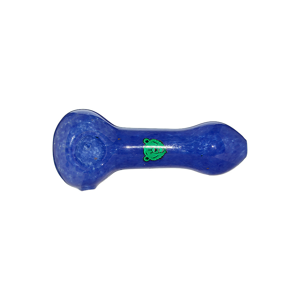 THICK HEAVY HAND PIPE WITH CANDY COLOR