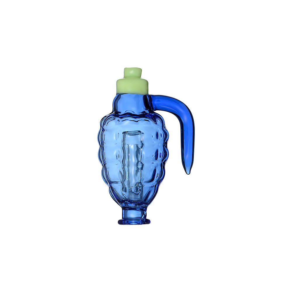 Wholesale Glass Smoking Attachment Customized Grenade shaped Glass Pivot Glass